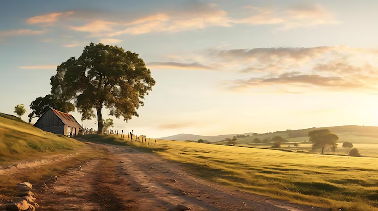 Internet Starlink reforçando comunicação em áreas remotas