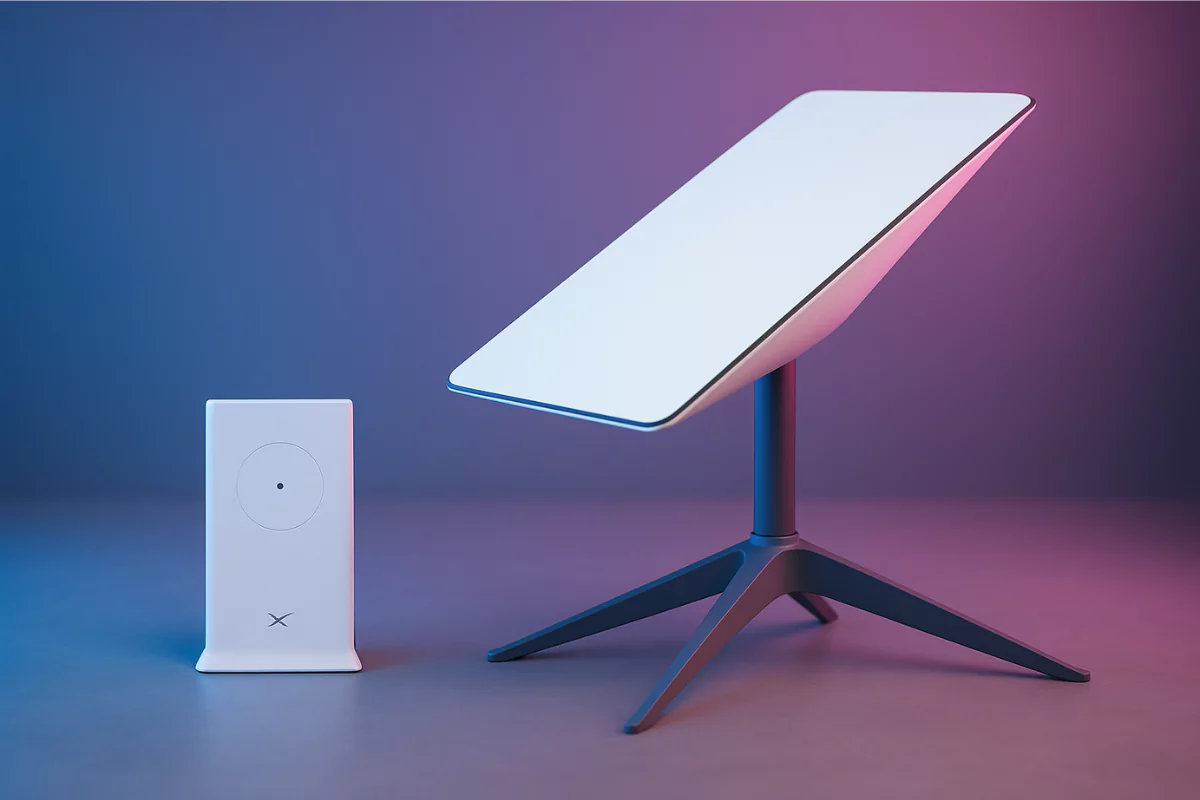 Starlink acelerando conectividade