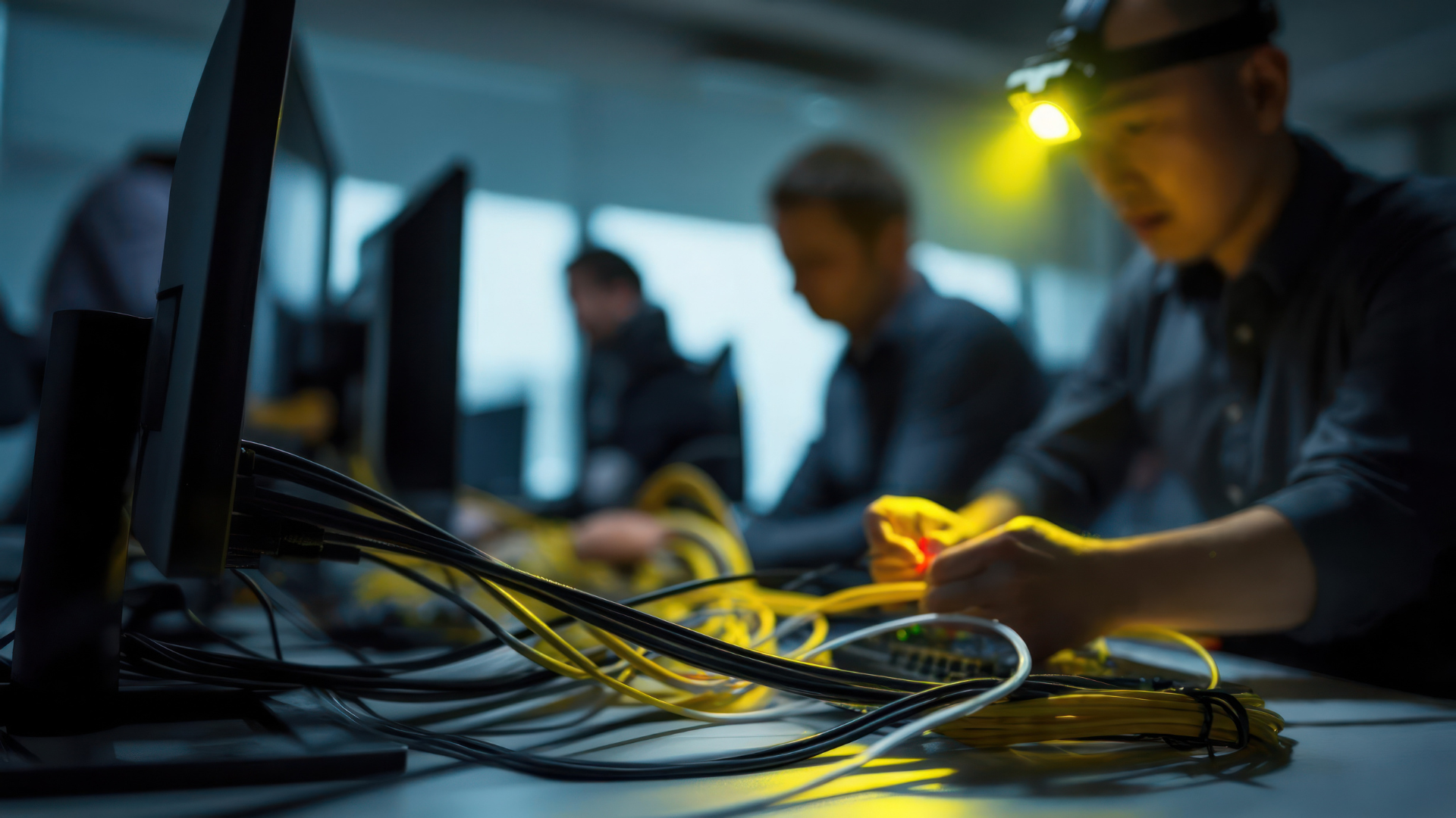 Kit completo de hardware Starlink com antena e roteador