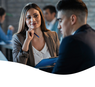 Ambiente profissional de eventos e reuniões