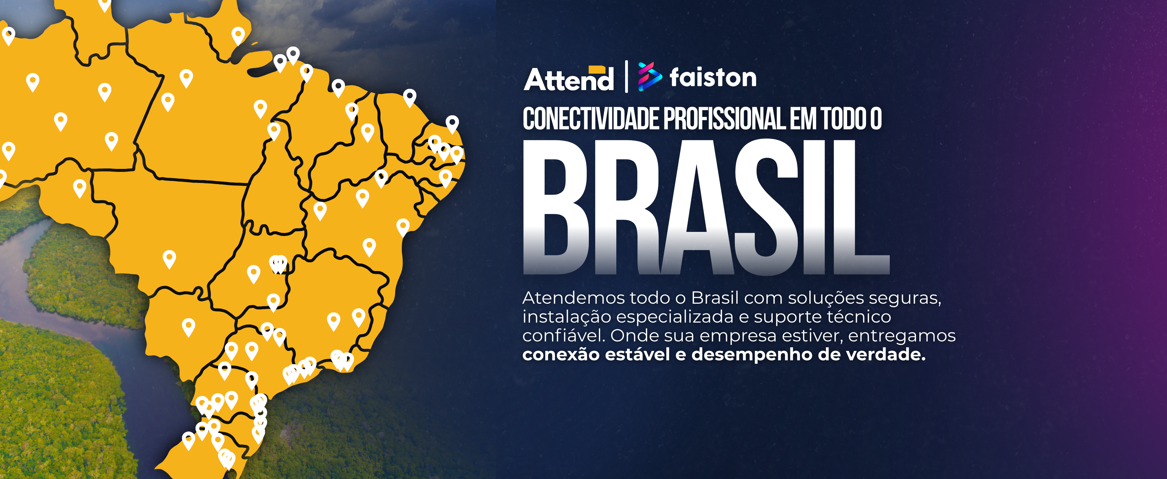 Campanha Faiston e Attend Services