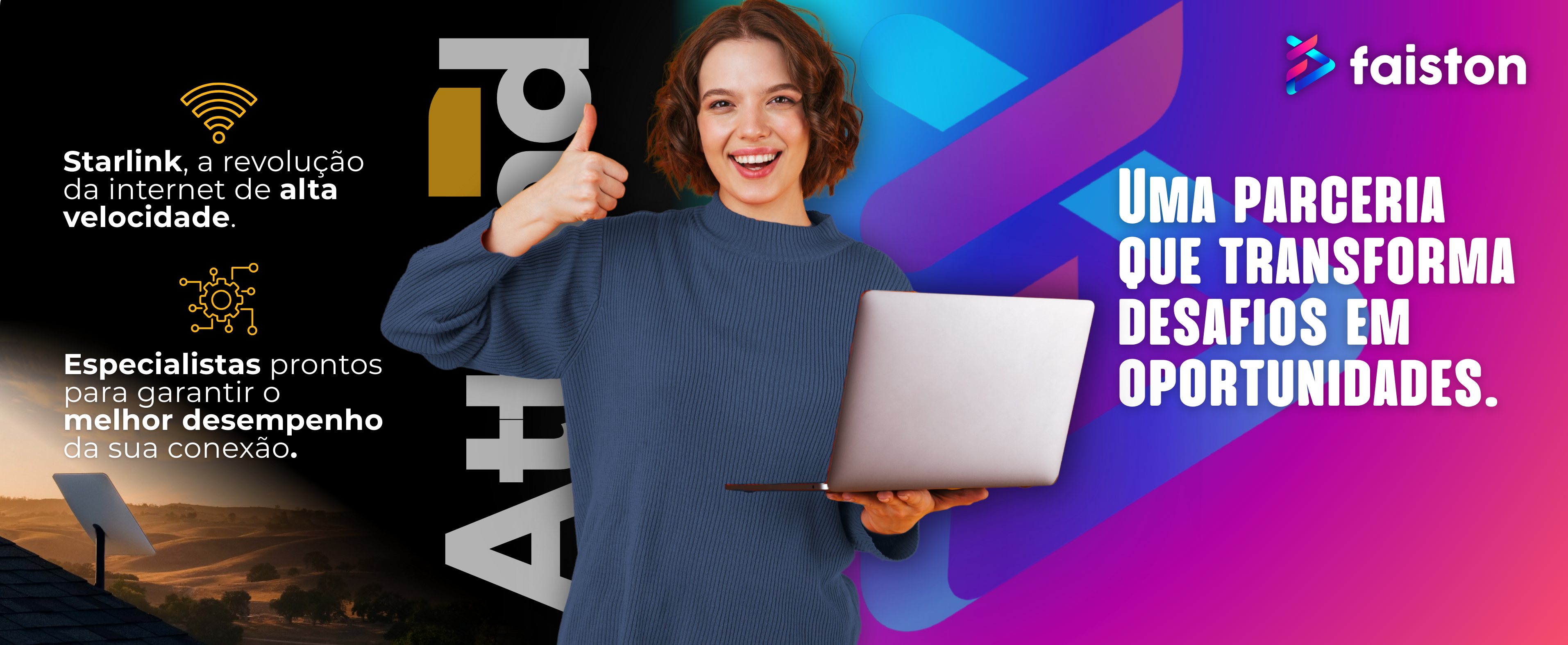 Mapa de atuação da Attend Services