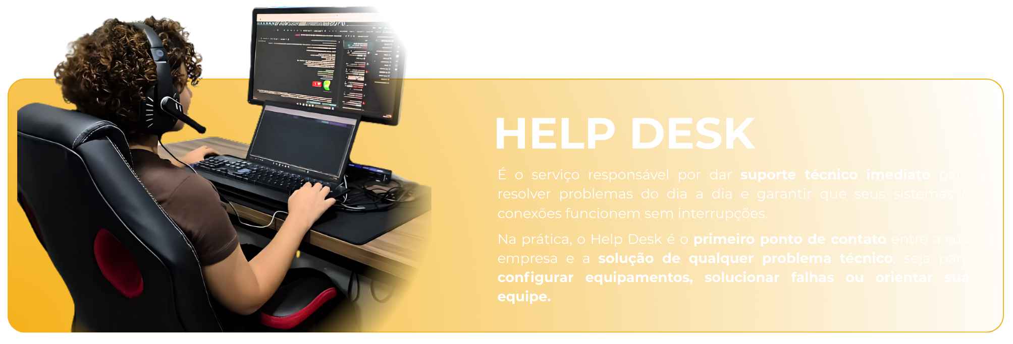 Imagem de fundo abstrata da Attend