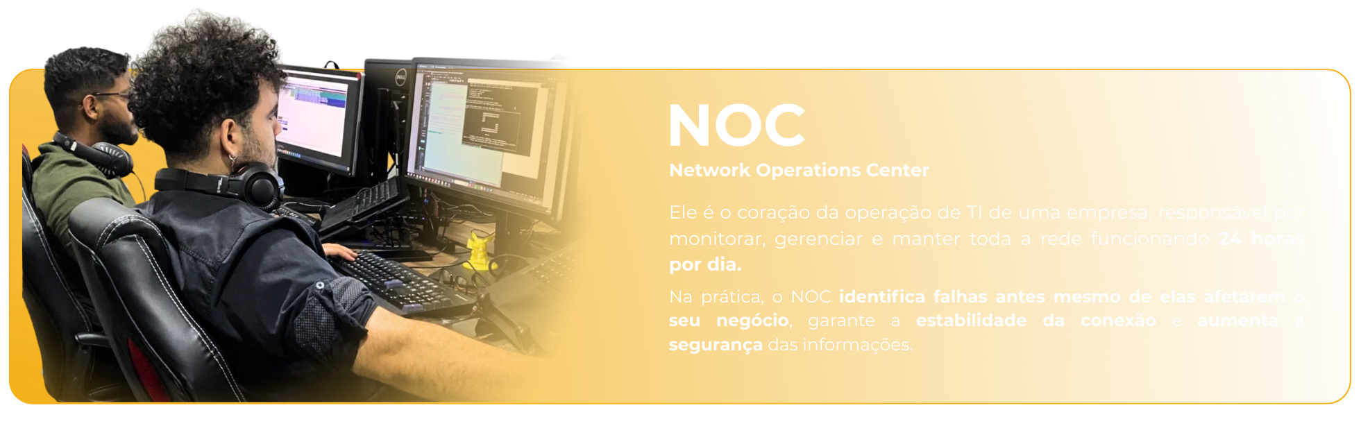 NOC - Network Operations Center