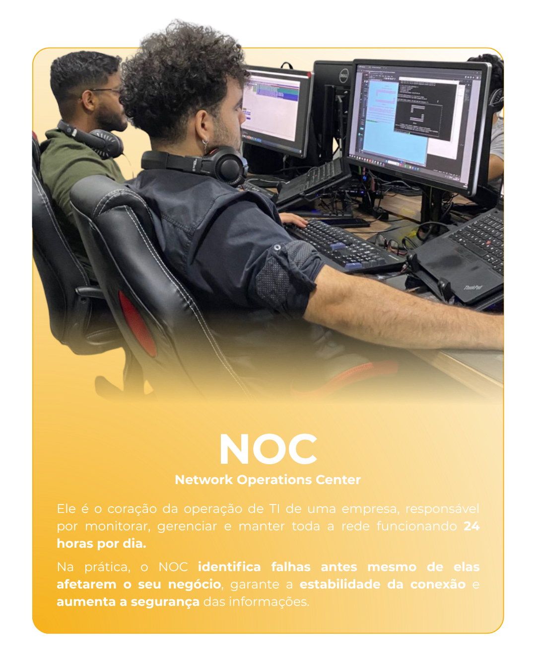 NOC - Network Operations Center
